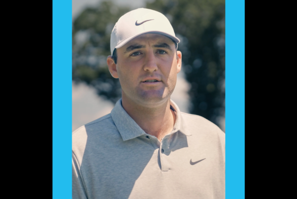 All eyes are on Texan Scottie Scheffler at the Masters