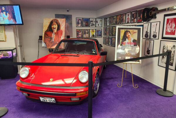 Corpus Christi’s Selena Museum spans the life and career of Tejano music legend