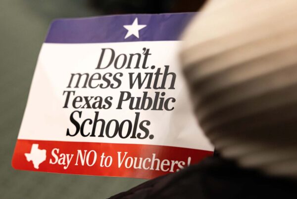 School finance bill, voucher proposal clear first hurdle in the Texas House