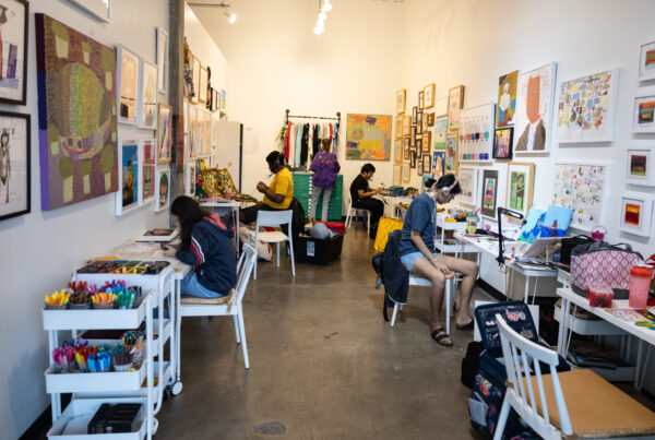 Austin’s SAGE Studio & Gallery features work of local creators, prepares for art fair