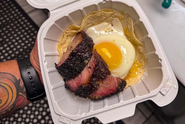 At Jiménez y Friends in Lubbock, barbecue and tacos share the spotlight