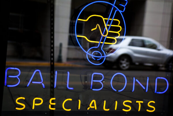 In Texas, the bail bond industry is in hot water from both sides of the aisle
