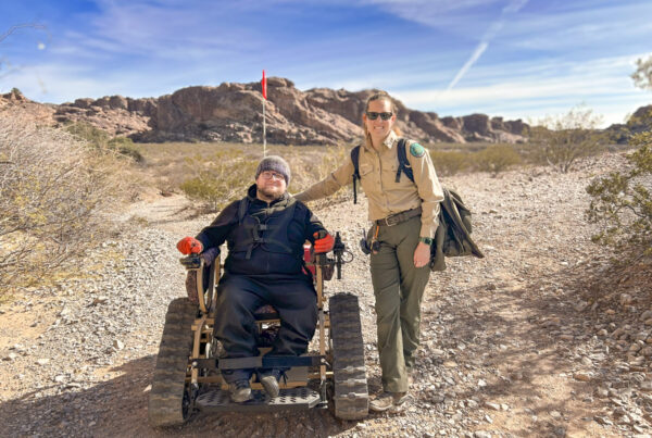 State parks add track wheelchairs to ‘help people explore things they’ve never explored before’