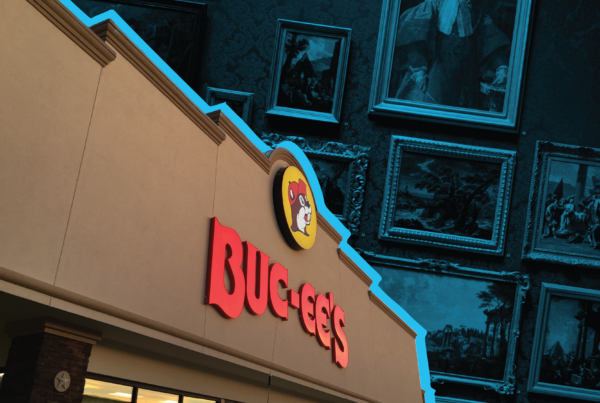Pit-stop paintings: Buc-ee’s bathrooms boast bountiful art galleries