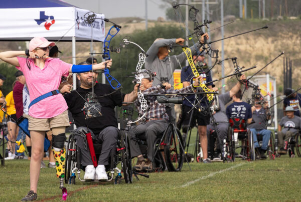 Texas Parasport Games in San Antonio brought together competitive athletes from across the state