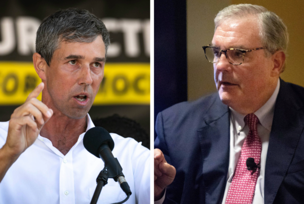 Beto O’Rourke, Dee Margo have different politics – but agree on El Paso’s importance in Texas’ future