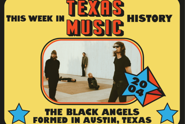 This week in Texas music history: Black Angels revive Austin’s psychedelic origins