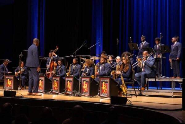 Huston-Tillotson Jazz Orchestra performs at sold-out venue – just three years after its formation