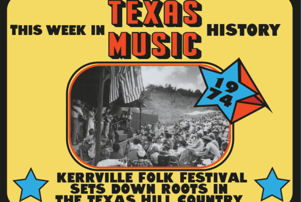 This week in Texas music history: Kerrville Folk Festival sets down roots in the Hill Country