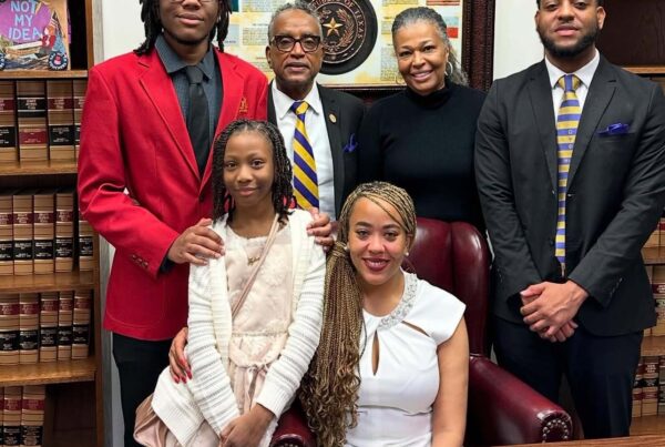 Meet Rep. Lauren Simmons, a mother and freshman lawmaker from Houston’s Third Ward