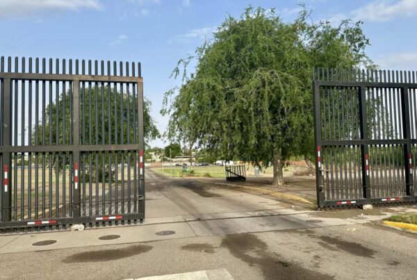 Shelby Park in Eagle Pass reopens to the public, but Operation Lone Star still stands