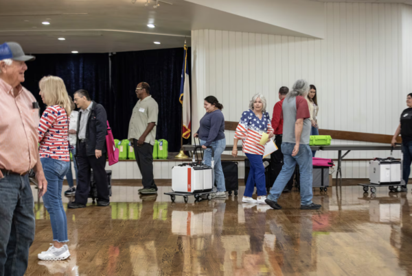 Texas Legislature approves bill to ease polling place requirements for countywide voting