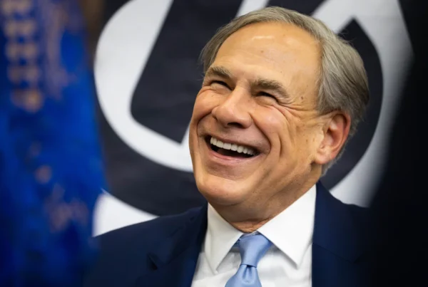 Amid cheers and protests, Gov. Abbott signs $1 billion Texas school voucher bill into law