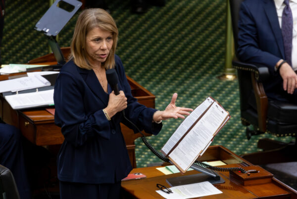 Sen. Joan Huffman joins crowded attorney general race