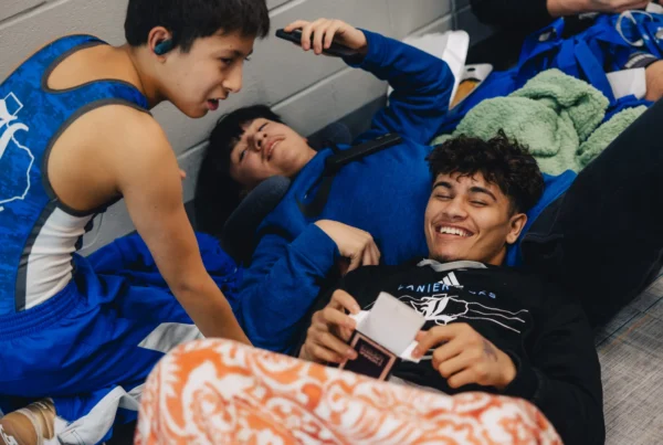 Wrestling with the American dream