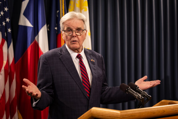Could Abbott’s veto on the THC bill impact his working relationship with Patrick in the long term?