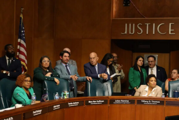 Houston City Council passes Mayor John Whitmire’s $7 billion budget after protest disrupts meeting