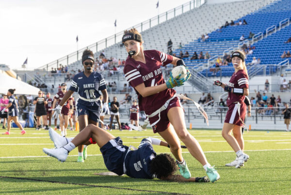 Girls’ flag football redefines Friday night lights in Austin