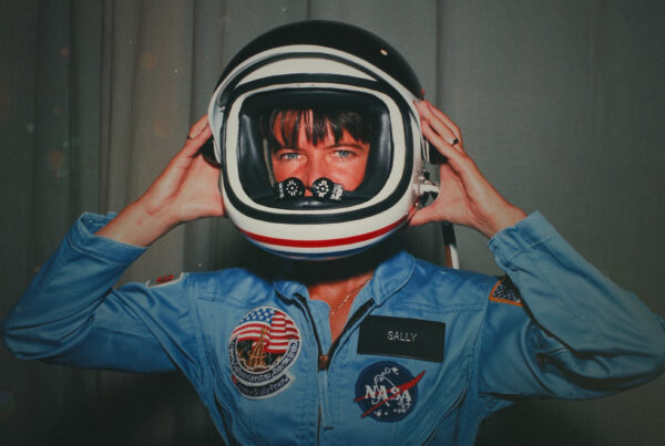 Filmmaker celebrates bravery in documentary about Sally Ride, the first American woman in space