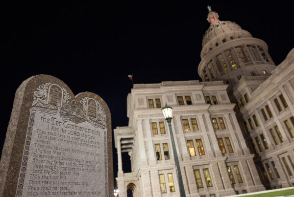 Civil liberties groups set to sue Texas over law requiring Ten Commandments display in public schools
