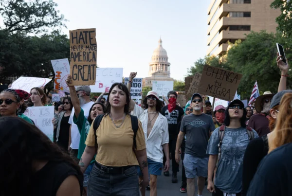 Texas Gov. Greg Abbott signals readiness to deploy state troopers as immigration protests escalate