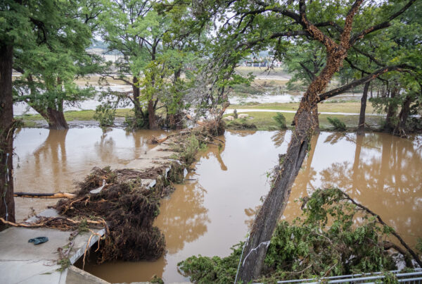 What do we mean when we say 100-year flood?