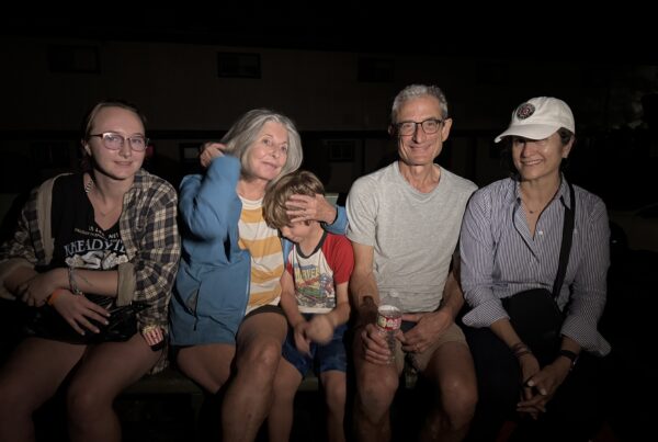 ‘Another 45 minutes would have been too late’: One family’s flood survival story