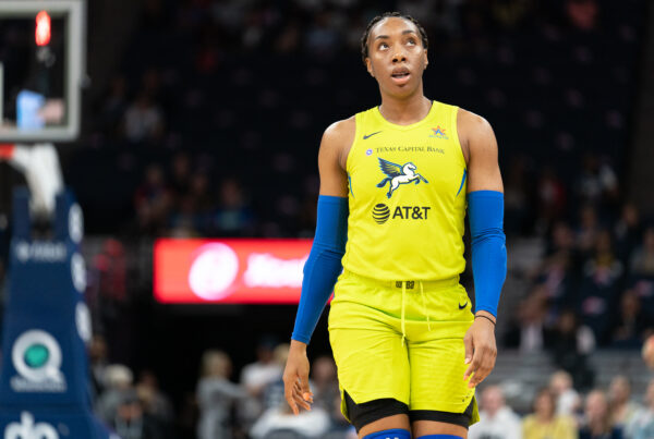 ‘She’s continued to respect the game’: After decade in WNBA, Kayla Thornton shines in All-Star debut