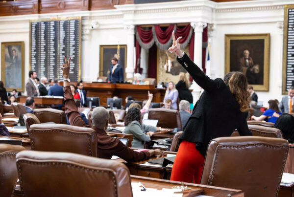 Who’s actually passing laws at the Texas Capitol?