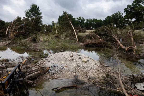 Conspiracy theorists said ‘cloud seeding’ caused the Texas floods. It did not.