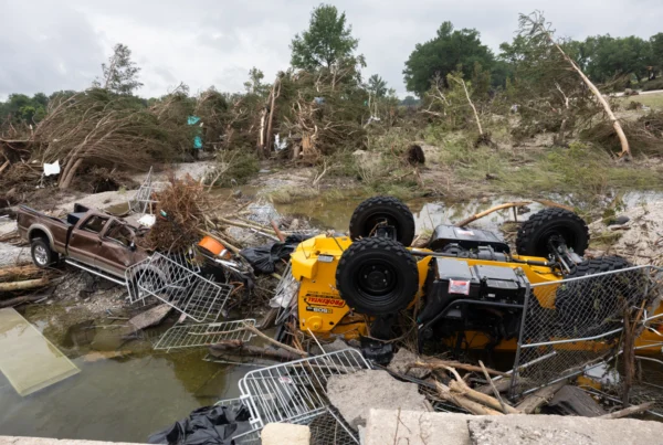 Kerr County has an emergency alert system. Some residents didn’t get a text for hours
