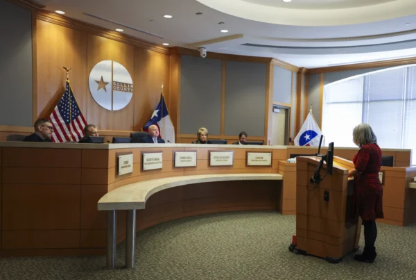 Move to hand-marked ballots in Collin County could become a national trend