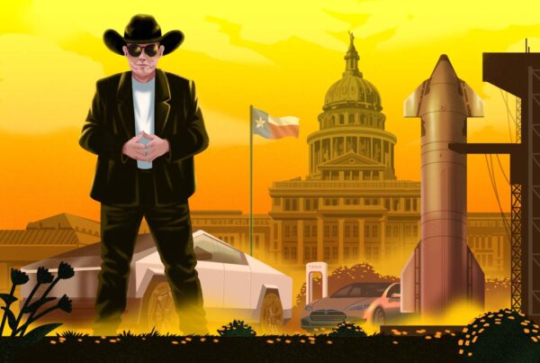 Inside Elon Musk’s stellar year at the Texas Capitol