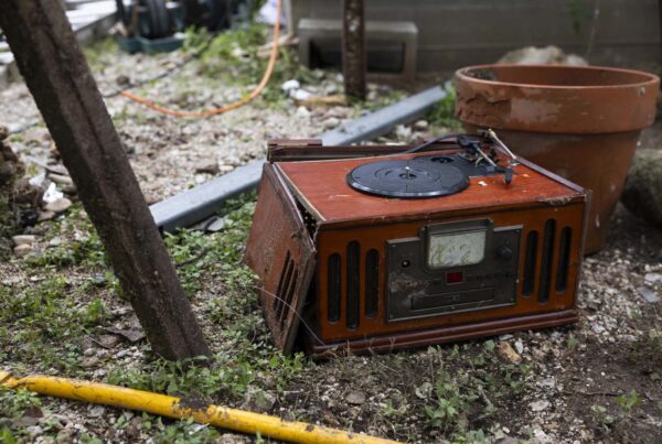 The floods swept away her father’s legacy. Now, she’s digging up memories left behind in the mud.