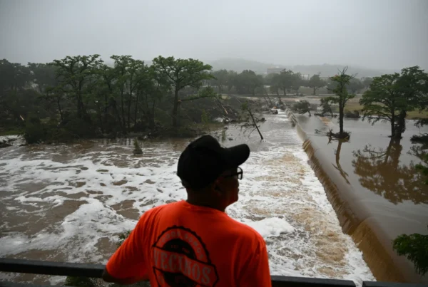 Here’s a timeline of the catastrophic Texas floods
