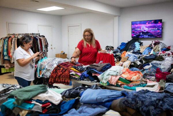 A church is offering help and hope to Kerrville’s Hispanic and immigrant community after the floods
