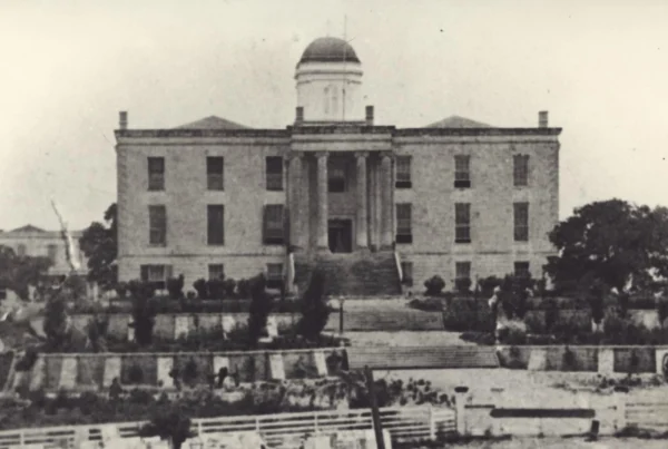 A Texas lawmaker lost his seat over quorum-breaking, violence allegations. 155 years ago.