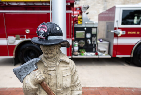 New Texas law creates peer support network to address mental health for first responders