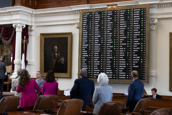 Not the first rodeo: The long history of redistricting fights in Texas