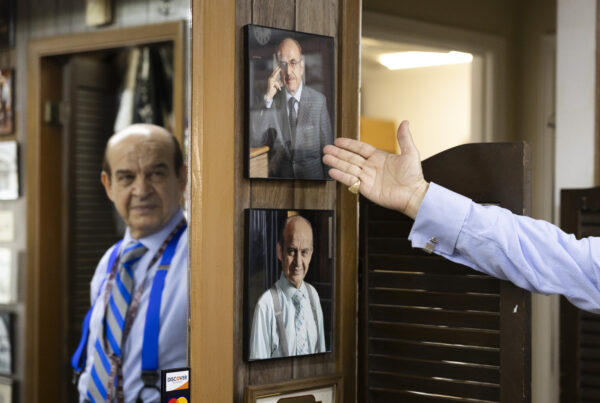 Stories about my brother: The presidential tailor