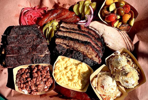 At Heffernan Bar-B-Que in Cypress, pitmaster Evan continues his late father’s legacy