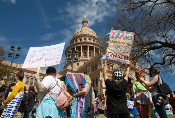 Texas ‘bathroom bill’ with new restrictions on transgender people nears governor’s desk
