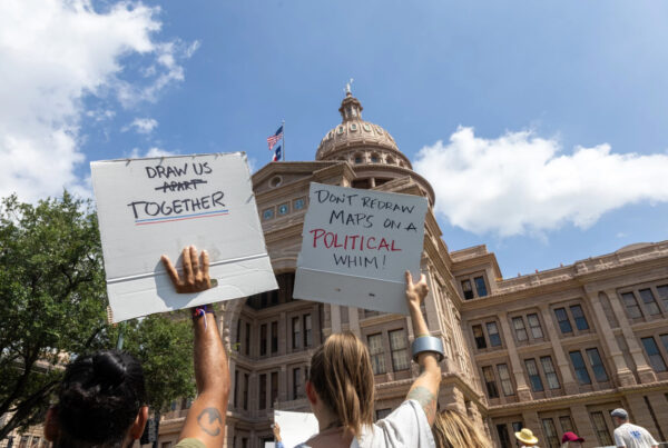 NAACP joins lawsuit against Texas over new congressional maps, alleging racial gerrymandering