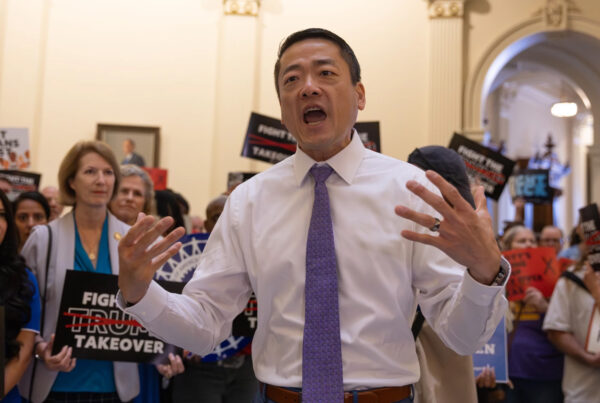 Gov. Abbott seeks removal of House Democratic Leader Rep. Gene Wu over quorum walkout