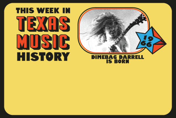 This week in Texas music history: Dimebag Darrell is born in Grand Prairie