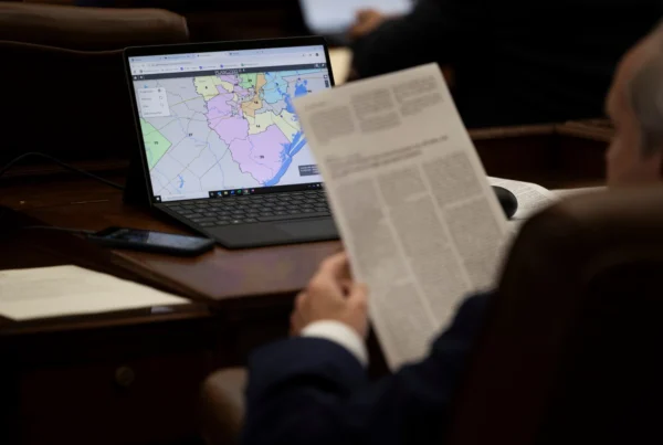The Texas House just passed new district map designed to give Republicans an edge in Congress