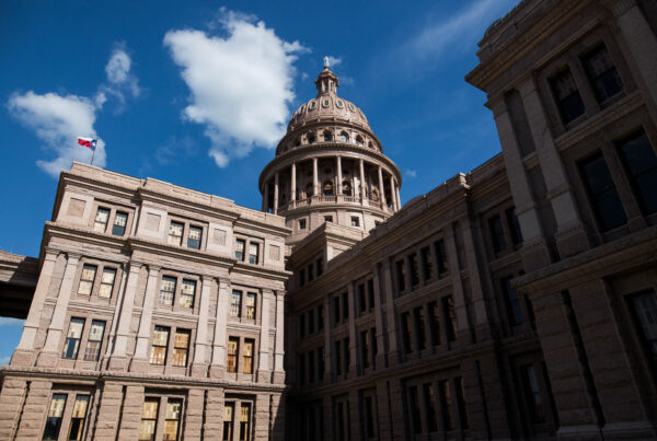 A major league campaign announcement, a new chancellor and a dying STAAR