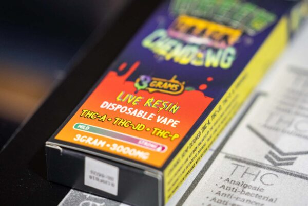 Texas to ban sales of THC vapes starting Monday