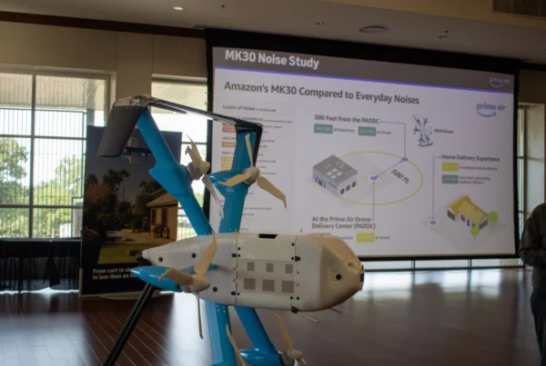 Amazon showcases new delivery drone ahead of Waco launch