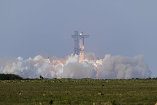 Protestors in Mexico oppose impact of bigger SpaceX launches